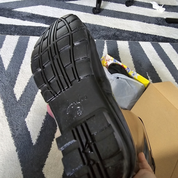 Jeules Black Rainboots size 7 - Picture 7 of 11